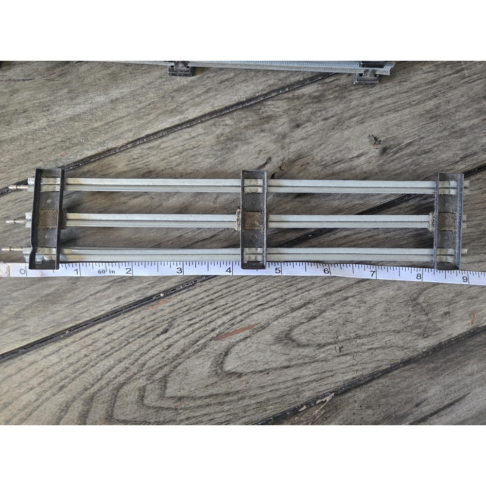 Vintage Lionel O Gauge Tubular Straight Track Lot 26 pc (3) 36" (11) 10" (12) 8" - Picture 8 of 11